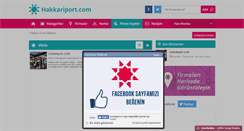 Desktop Screenshot of hakkariport.com